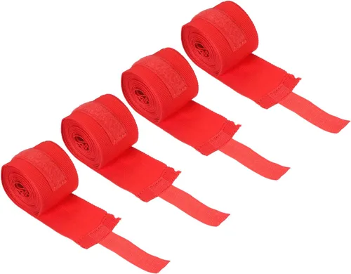 Miniatura 7 de PATIKIL Vendajes elásticos de boxeo para artes marciales para kickboxing tailandés