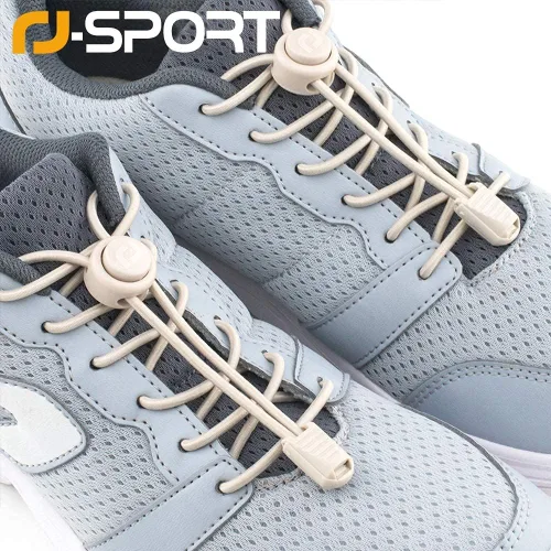 Miniatura 2 de RJ-Sport - Cordones elásticos para zapatos, resistentes, para niños y adultos, sin anudar, con cierre fuerte, cordones de velocidad