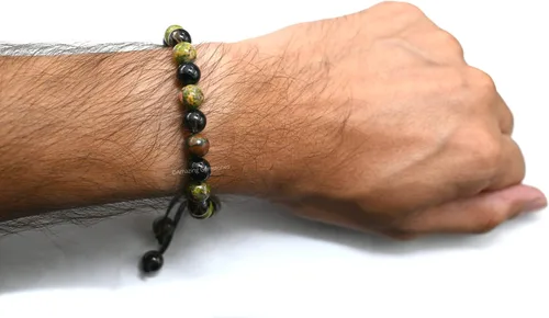Miniatura 10 de Pulsera del zodiaco de cristales curativos