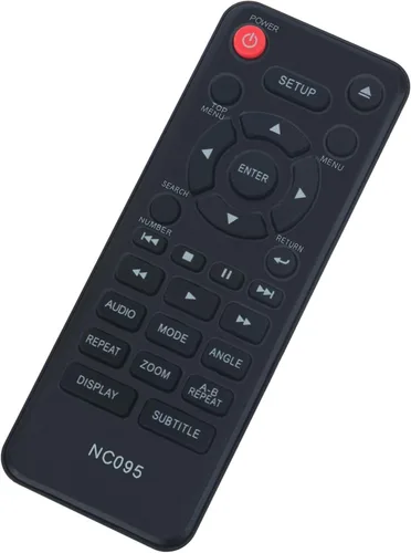 Miniatura 3 de NC095UL NC087UH Reemplazo remoto para reproductor de DVD Sanyo FWDP105 FWDP105F FWDP105FA FWDP105FB FWDP105F B FWDP175F FWDP175FA NC095 NC087