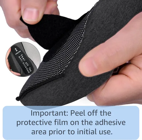 Miniatura 5 de Almohadas de viaje para el cuello para aviones, almohada cómoda de espuma viscoelástica, diseño ergonómico compacto, esenciales para dormir