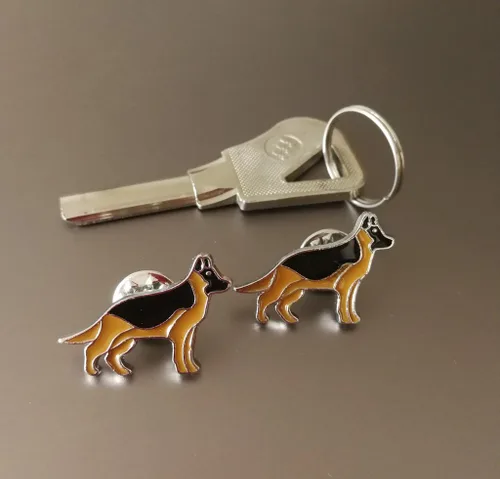Miniatura 47 de Broche de perro carlino encantador para mascotas, broche de ramillete de metal, placa de identificación para perro, regalo de cumpleaños de Navidad