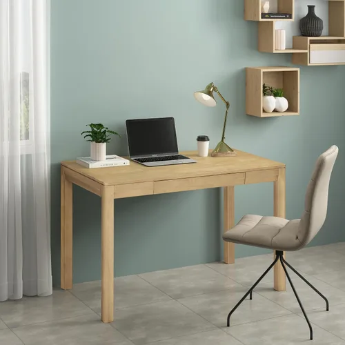 Miniatura 15 de NTC Flow Mesa de Café Moderna de Madera Rectangular con Cajón Oculto – Resistente al Agua y al Calor, Negro Quemado
