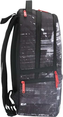 Miniatura 8 de Mochila Graffiti, mochila de diseñador para laptop para trabajo de 15.6 pulgadas, mochila resistente al agua para computadora, Anónimo, Grande