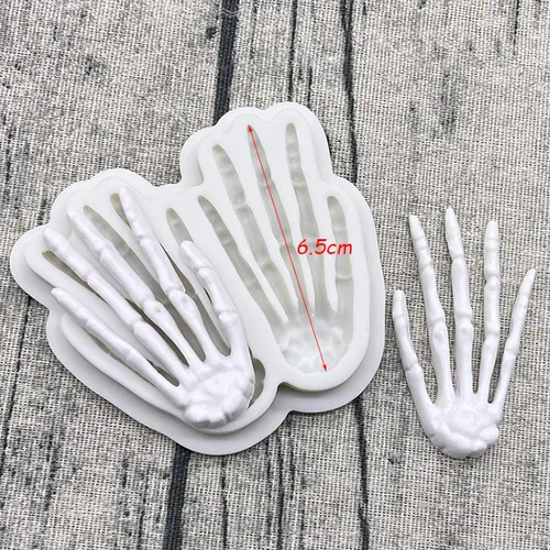 Miniatura 2 de Moldes de silicona para hornear, moldes de silicona para huesos, moldes de silicona para hornear, moldes de chocolate para cupcakes, fondant