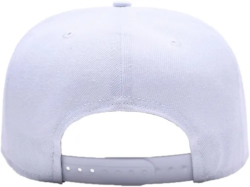 Miniatura 5 de Quanhaigou Unisex Snapback Hats Adjustable Embroidered Dad Hat Flat Bill Baseball Cap for Men Women