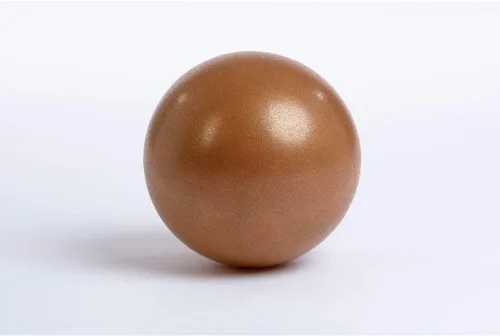 Miniatura 4 de EcoWise - Pelota inflable de pilates de 9 pulgadas, pelotas de ejercicio con colorante natural