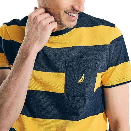 Miniatura 3 de Nautica Camiseta de cuello redondo a rayas