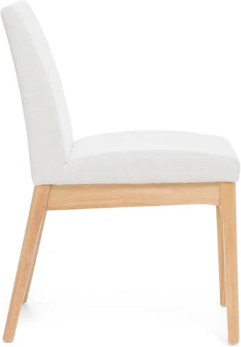Miniatura 5 de Christopher Knight Home Kwame - Juego de comedor rectangular de 50 pulgadas, juego de 5 piezas, roble natural y beige claro