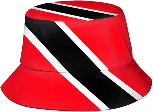Miniatura 36 de KiuLoam Sombreros de pescador unisex con bandera, sombreros de pescador plegables para exteriores, verano, viajes, senderismo, playa, gorras