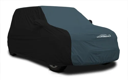 Miniatura 11 de Coverking Custom Fit cubierta coche para determinados modelos de Hyundai Veloster – Stormproof, Negro