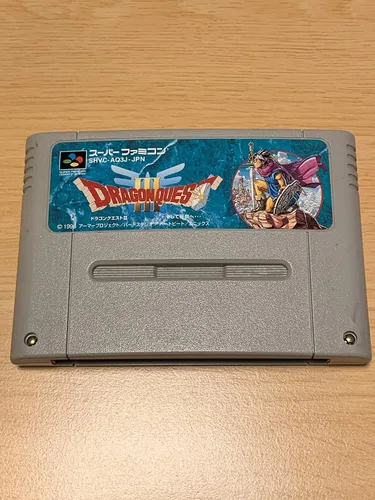 Miniatura 4 de DRAGON QUEST 3 Nintendo Super Famicom Japan Game SFC