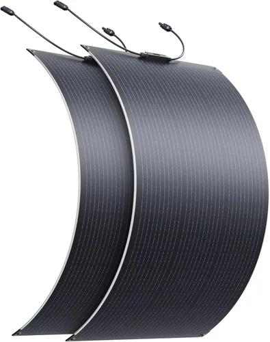 Miniatura 11 de BLUETTI Panel solar de 200 W para generador solar EB3A AC2A AC50B AC70 AC180 AC200L Elite 200 V2 AC300 AC500 B300K, cargador solar plegable