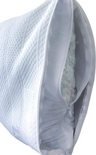 Miniatura 9 de Almohada ajustable de espuma viscoelástica para el cuello Tela de enfriamiento Queen