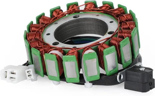 Miniatura 5 de MAD HORNETS Estator de encendido Magneto AC Magneto Stator+Voltaje Rectificador+Junta Para Suzuki VL1500 Boulevard C90 2005-2009