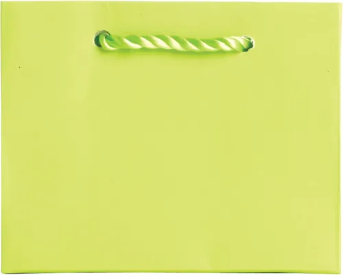 Miniatura 7 de Jillson Roberts Bolsas de regalo pequeñas a granel, negro mate, 120 unidades (BTT921)