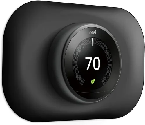 Miniatura 7 de Compatible con cubierta de placa de pared Google Thermostat 1ª/2ª/3ª - Kit de acabado de termostato Petrichor Nest, hecho para termostato Google