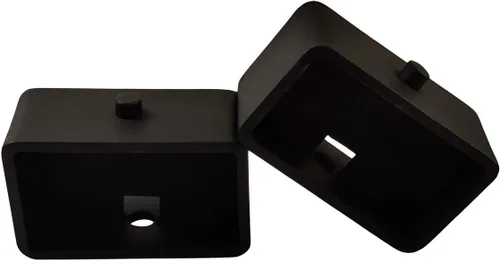 Miniatura 4 de Kit de elevación completa para F-150 2004-2020 [2WD/4WD] Espaciadores de puntal de acero para aviones delanteros de 3 pulgadas + bloques