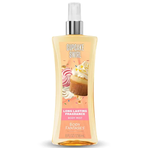 Miniatura 12 de BODY FANTASIES Signature - Fragancia corporal en aerosol, Pink Vanilla Kiss Fantasy, 8 onzas líquidas
