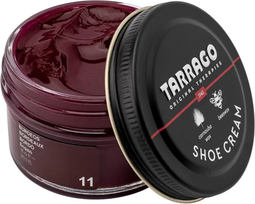 Miniatura 55 de Betún para zapatos Tarrago, de color plata brillante, 1.69 fl. Oz.
