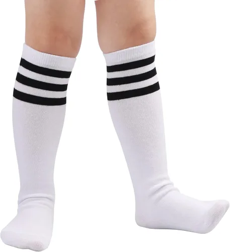 Miniatura 58 de DRESHOW BQUBO - Calcetines de punto para bebé, calcetines de algodón para niñas pequeñas