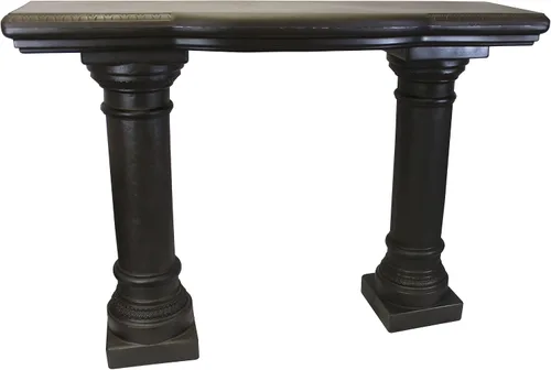 Miniatura 28 de Emsco Group 92246 Estatua de niño soñando despierto – Aspecto natural – Hecha de resina – Ligera – 40 cm de altura para jardín, BRONCE