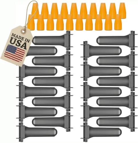 Miniatura 6 de 10 paquetes de Petstek® Kit de empalme de cables impermeables de reparación en sistemas de cercas eléctricas