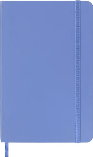 Miniatura 2 de Moleskine - Cuaderno clásico, tapa blanda, tamaño de bolsillo (3.5 x 5.5 pulgadas), a rayas/rayado, azul hortensia, 192 páginas