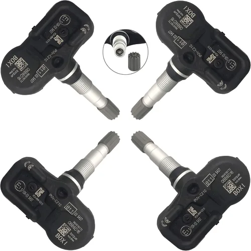 Miniatura 5 de Sensor de presión de neumáticos BOXI PMV-C210 TPMS 433MHz para Toyota Avensis Auris para Toyota Camry Corolla GT86 Hilux Land Cruiser Prius RAV4 IV