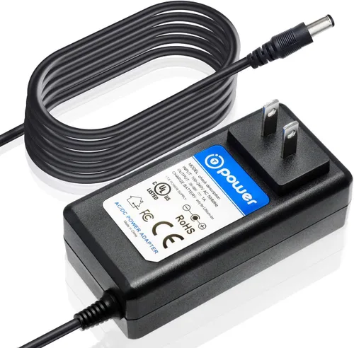 Miniatura 2 de T POWER Cargador de 32 V para Bissell ICONpet Pro 2746 27468 2746A Edge 2894 2894A Aspirador inalámbrico Stick 1620774 SIL SSC-320110US borrador