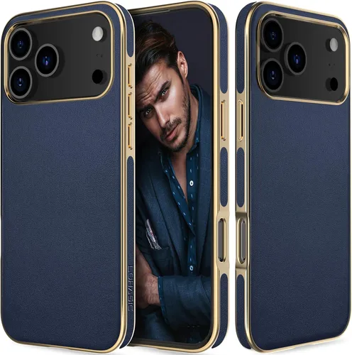 Miniatura 25 de LOHASIC Funda de piel diseñada para iPhone 13, funda clásica de lujo, suave, antiarañazos, a prueba de golpes, compatible con iPhone 13 de 6.1