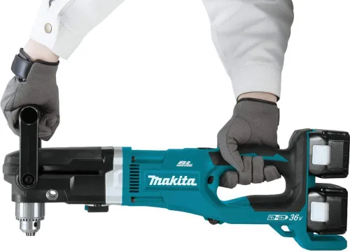 Miniatura 5 de Makita XAD03PT 18V X2 LXT® Litio-Ion (36V) Kit de taladro de ángulo recto inalámbrico sin escobillas de 1/2" (5.0Ah)