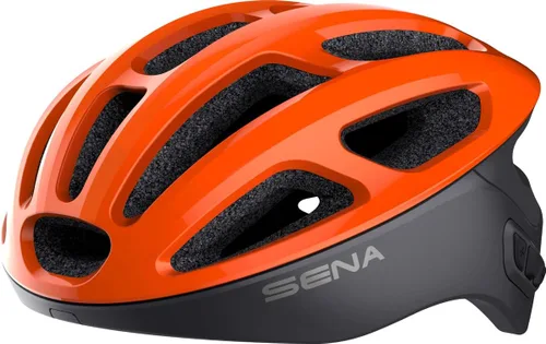Miniatura 11 de Casco de comunicación inteligente Sena R1 / R1 EVO para ciclismo Negro mate