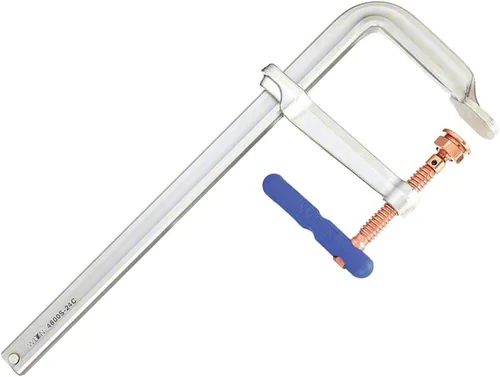 Miniatura 12 de Wilton Abrazadera F resistente Spark-Duty, apertura de 48 pulgadas, garganta de 7 pulgadas, 4880 libras (modelo 4800S-48C)