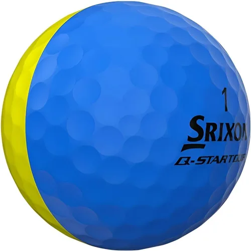 Miniatura 3 de Pelotas de golf Srixon Q-Star Tour Divide (Generación Anterior)