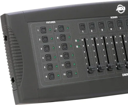 Miniatura 4 de ADJ Products, Operador DMX, DJ DMX 512 de 192 canales con 6 programas de chase y 8 interruptores de fade