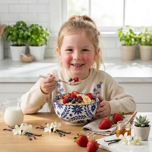 Miniatura 5 de Juego de 6 cuencos de cerámica para cereales, 28 onzas, juego de 6 cuencos grandes para arroz, ensalada de frutas, postres, avena, aperitivos