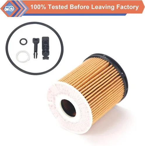 Miniatura 5 de 2 filtros de aceite de motor compatibles con Hyundai KIA Vehicle Accent Elantra Kona Santa Fe Tucson Venue 1.6L 2020-2023, Rio K5 Sorento 1.6L