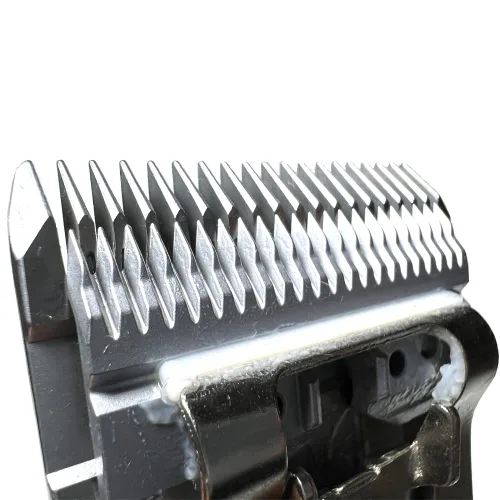 Miniatura 2 de Cuchilla de corte de rplacement compatible con Oster desmontable Classic 76 Octane Clipper, tamaño #3, 3½" (0.374 in) apto para cortahojas