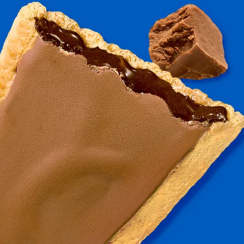 Miniatura 3 de Kellogg's Pop-Tarts - Pasteles tostadores de desayuno hechos con grano entero, caramelo esmerilado, 21.1 onzas (72 unidades)