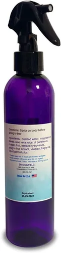 Miniatura 2 de Diva Stuff Spray de magnesio (8 onzas, Vanilla King)