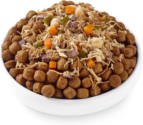 Miniatura 3 de Applaws Taste Toppers - Comida para perros con ingredientes limitados, cordero con calabacín, zanahorias y garbanzos en salsa (12 bolsas de 3 onzas)