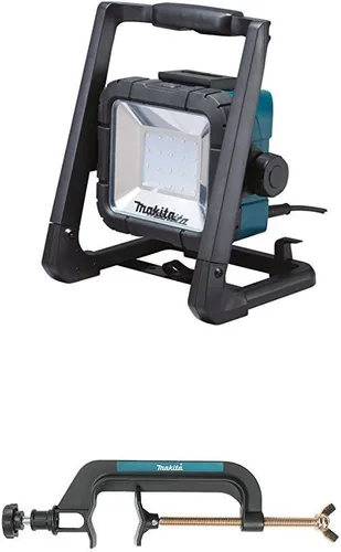 Miniatura 18 de Reflector Makita DML805 de 18 V LXT, alámbrico/inalámbrico, con batería de iones de litio