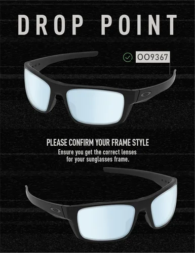 Miniatura 3 de ToughAsNails Lentes de repuesto polarizadas para gafas de sol Oakley Drop Point OO9367 - Más opciones