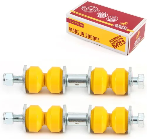 Miniatura 29 de Metrix Premium Chassis Parts GDX - Kit de Enlaces de Barra Estabilizadora Delantera de 2 Piezas Compatible con Ford F-150 RWD 05-08, 05-08 Lobo
