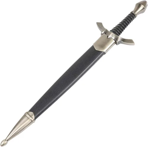 Miniatura 3 de TheBoneEdge - Cuchillo de daga romana con vaina de espada corta medieval de 13 pulgadas