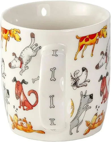 Miniatura 6 de SPOTTED DOG GIFT COMPANY Tazas para perros, juego de 4 tazas de café de 12 onzas, divertidas tazas de té de cerámica con temática de perros, aptas
