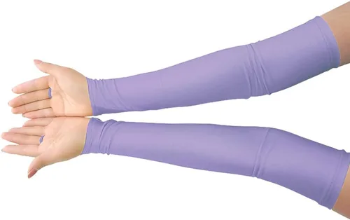 Miniatura 9 de Shinningstar Guantes largos de elastano elástico sin dedos sobre el codo para niñas y niños adultos