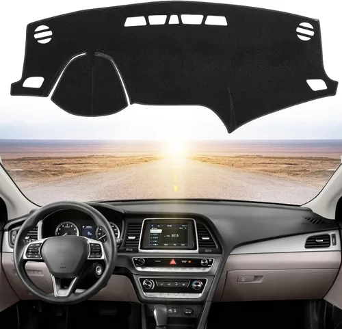 Miniatura 14 de Tapete para cubierta de salpicadero compatible con Hyundai Sonata 2011, 2012, 2013, 2014