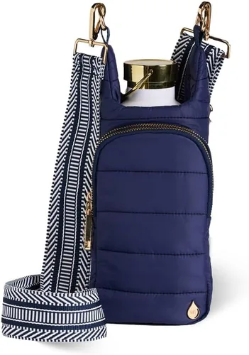 Miniatura 20 de WanderFull Original HydroBag Crossbody Water Bottle Holder with Phone Pocket, Fits Water Bottles up to 32 oz